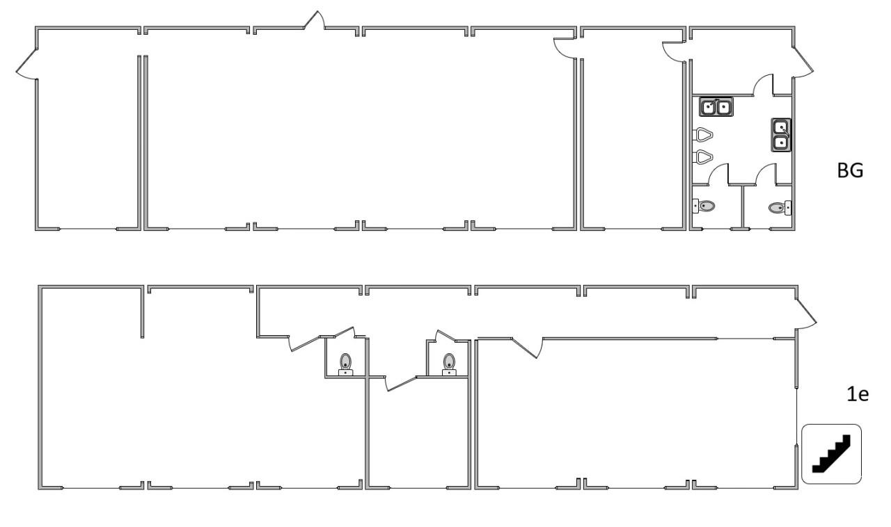 Kantoorgebouw 252m² | 14 modules | Beschikbaar
