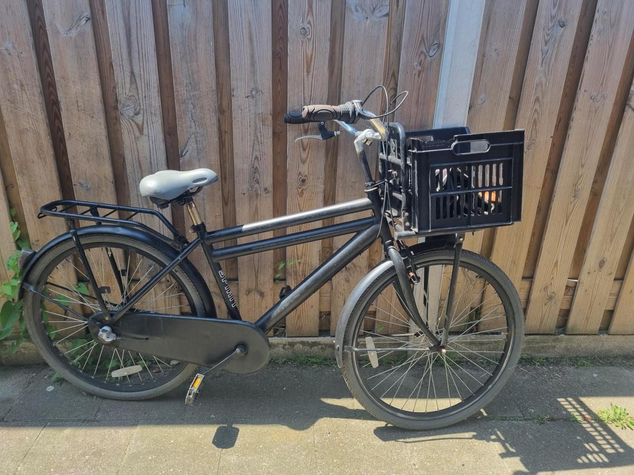 Jongens Transportfiets 26 inch SPIRIT met voor-rek..!