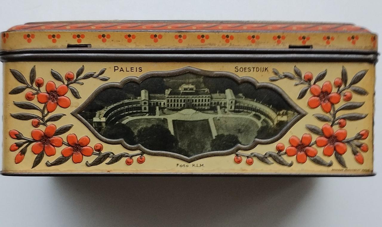 Koekjesblik geb Prinses Beatrix.