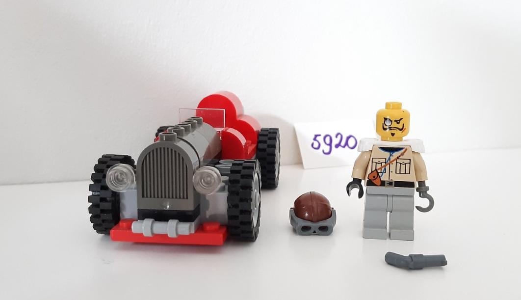 Lego Adventurers 5920: Island Racer