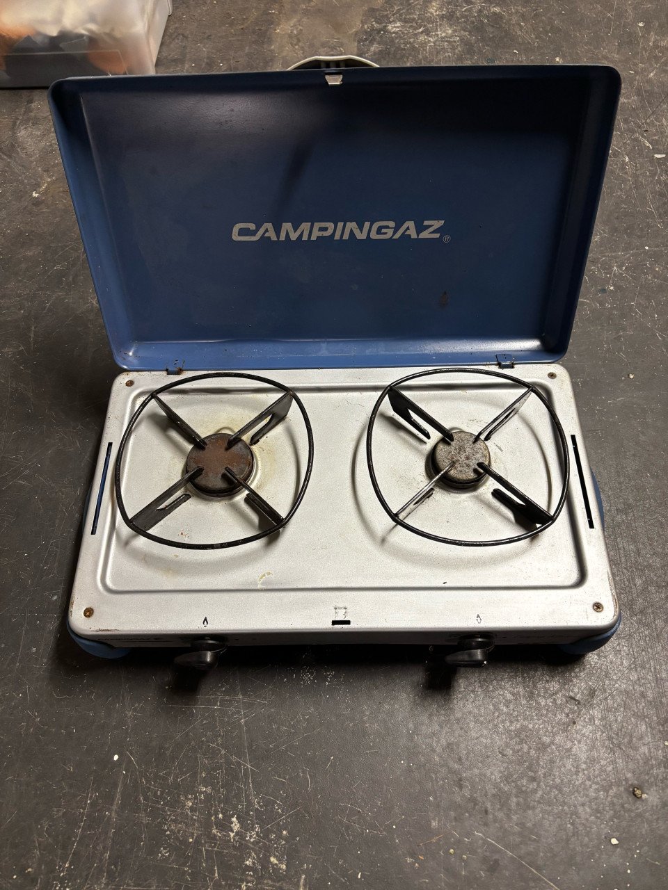 Camping kooktoestel cadac