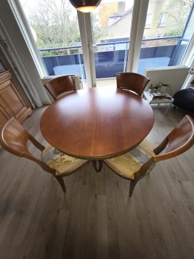 Kersenhouten Eethoek