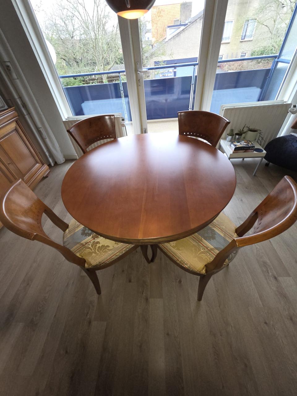 Kersenhouten Eethoek