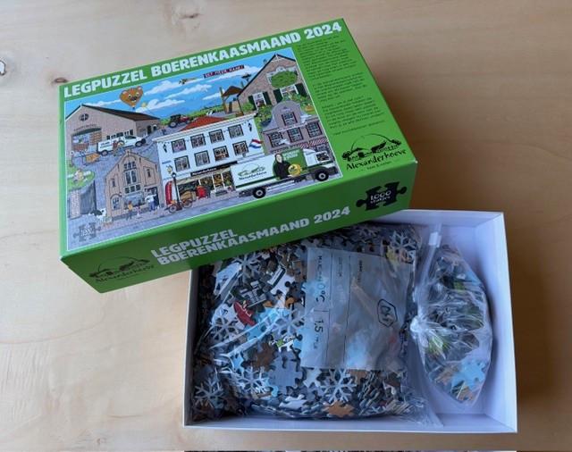 Boerenkaasmaand 2024 | Alexanderhoeve | 1000 stukjes
