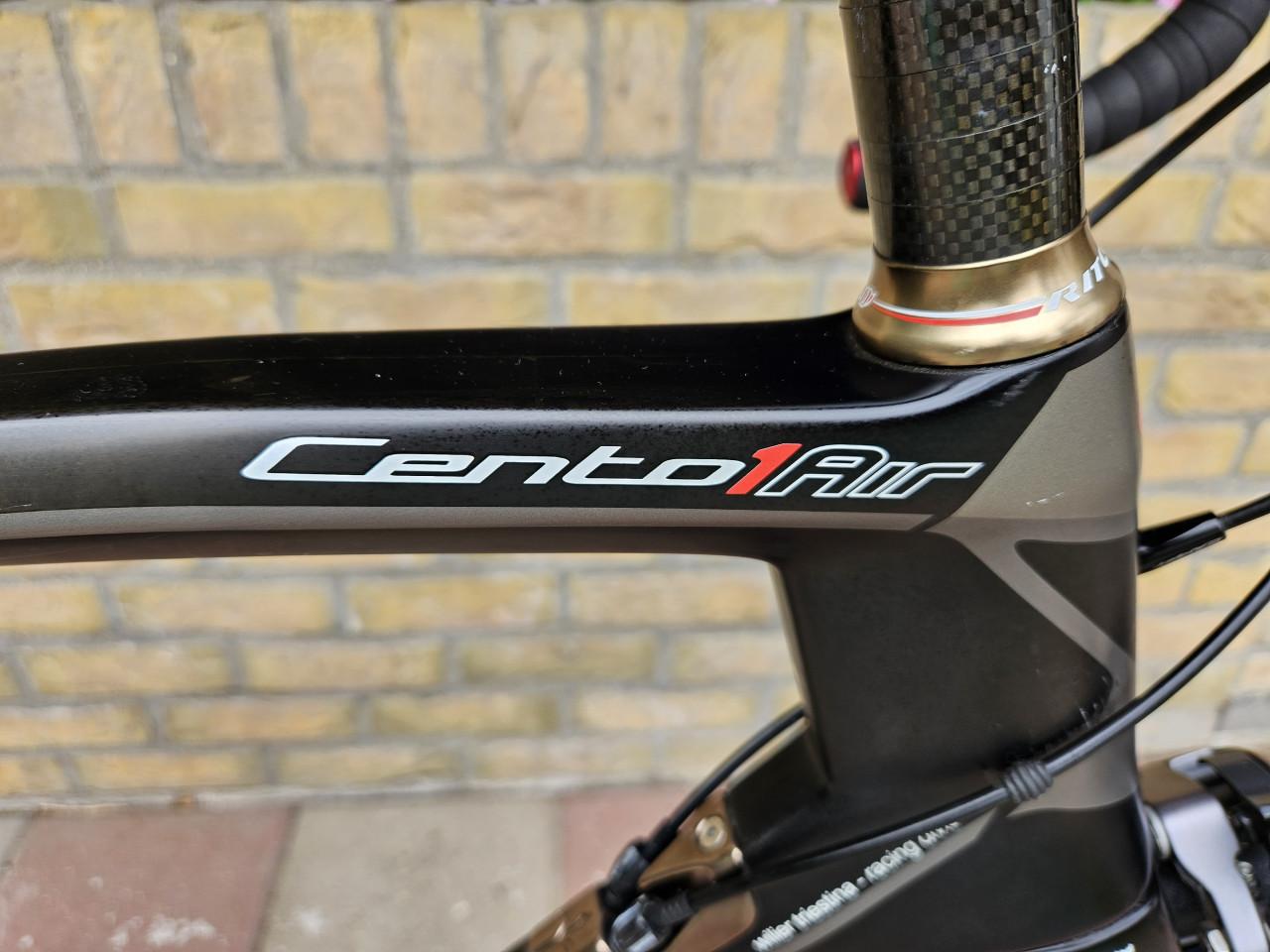 Snelle Willier Cento 1 AIR racefiets in de maat L.