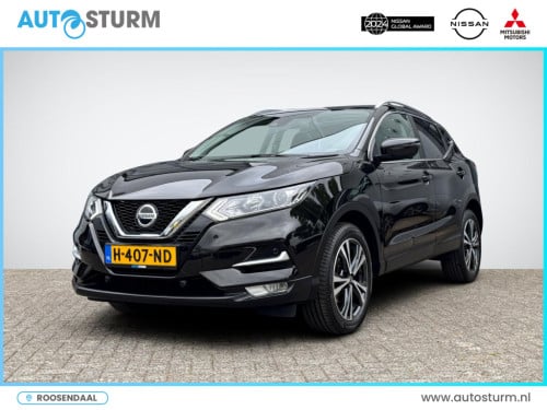 Nissan Qashqai 1.3 dig-t n-connecta design + comfort pack | panoramadak | a