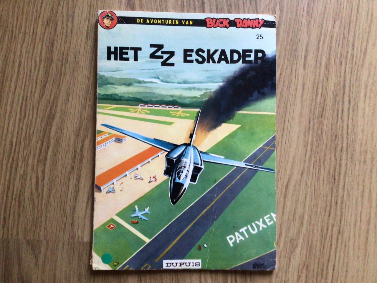 Stripboeken Buck Danny 4 stus zie foto