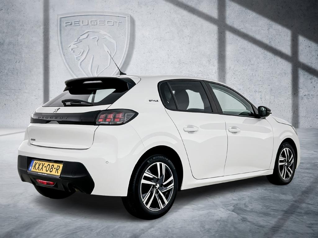 Peugeot 208 75 pk style | rijklaar | apple carplay / android auto | parkeer