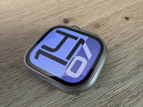 Apple Watch Ultra 49mm titanium