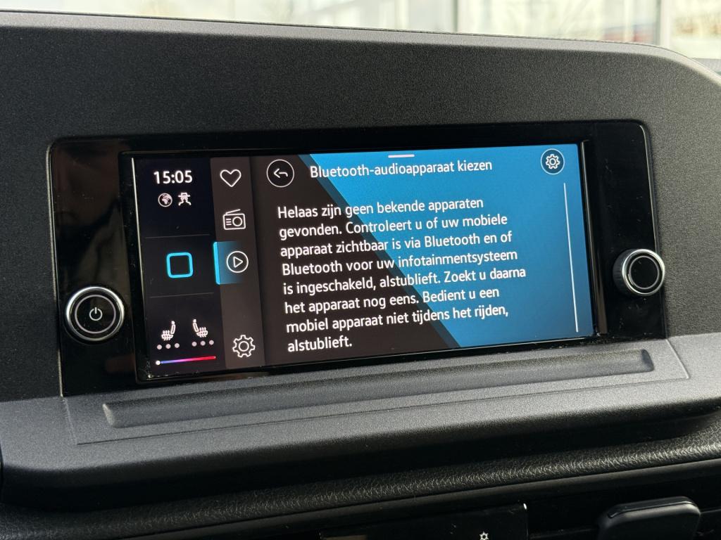 Volkswagen Caddy cargo 2.0 tdi | led | carplay | stoelverw. | standkachel |