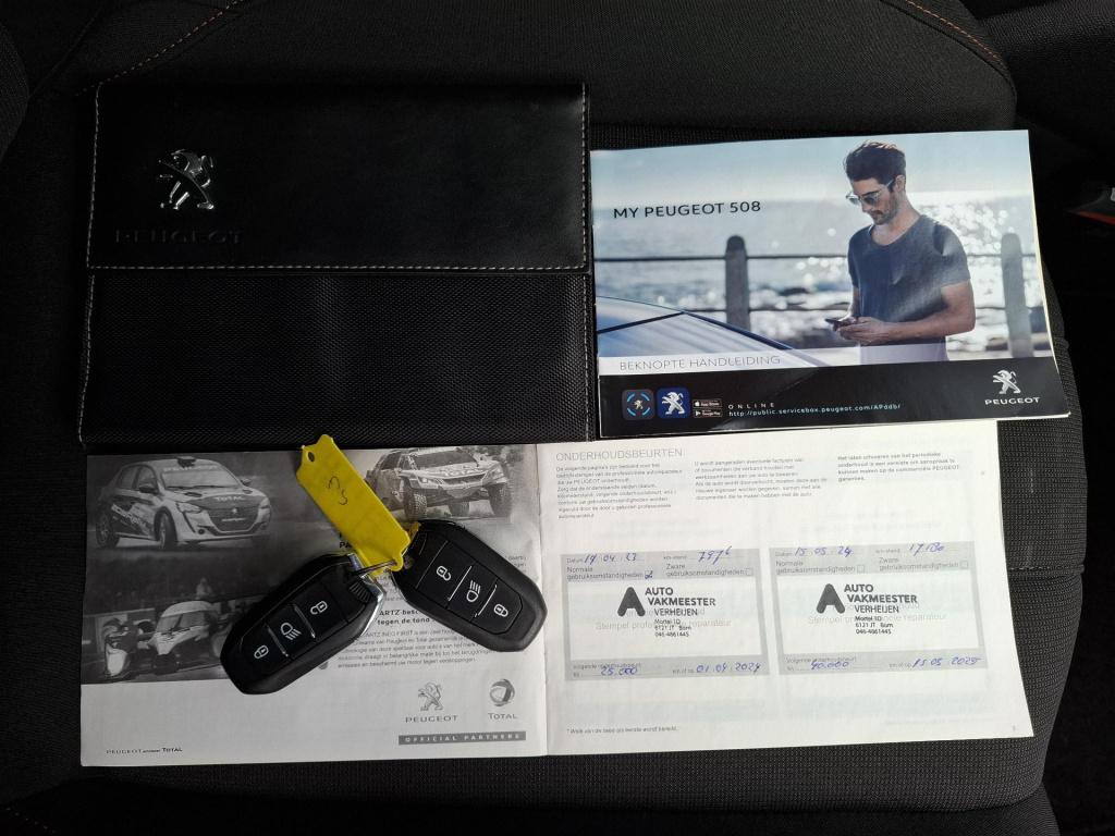 Peugeot 508 active 130 automaat pack business nav/cam/trekhaak