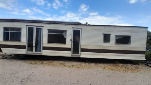 Te koop  of ruilen stacaravan