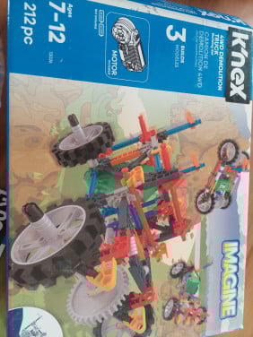 Knex imagine 4wd truck