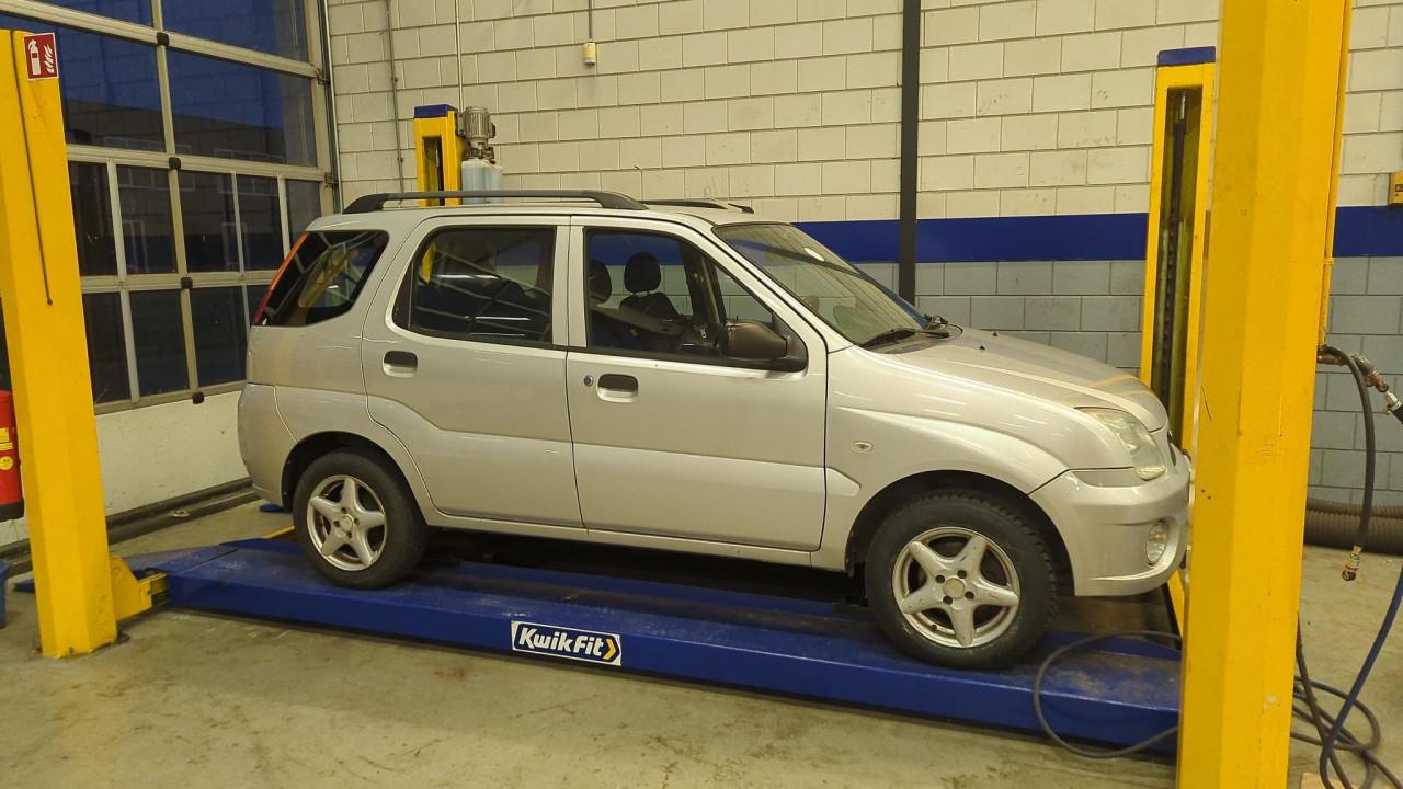 Subaru Justy