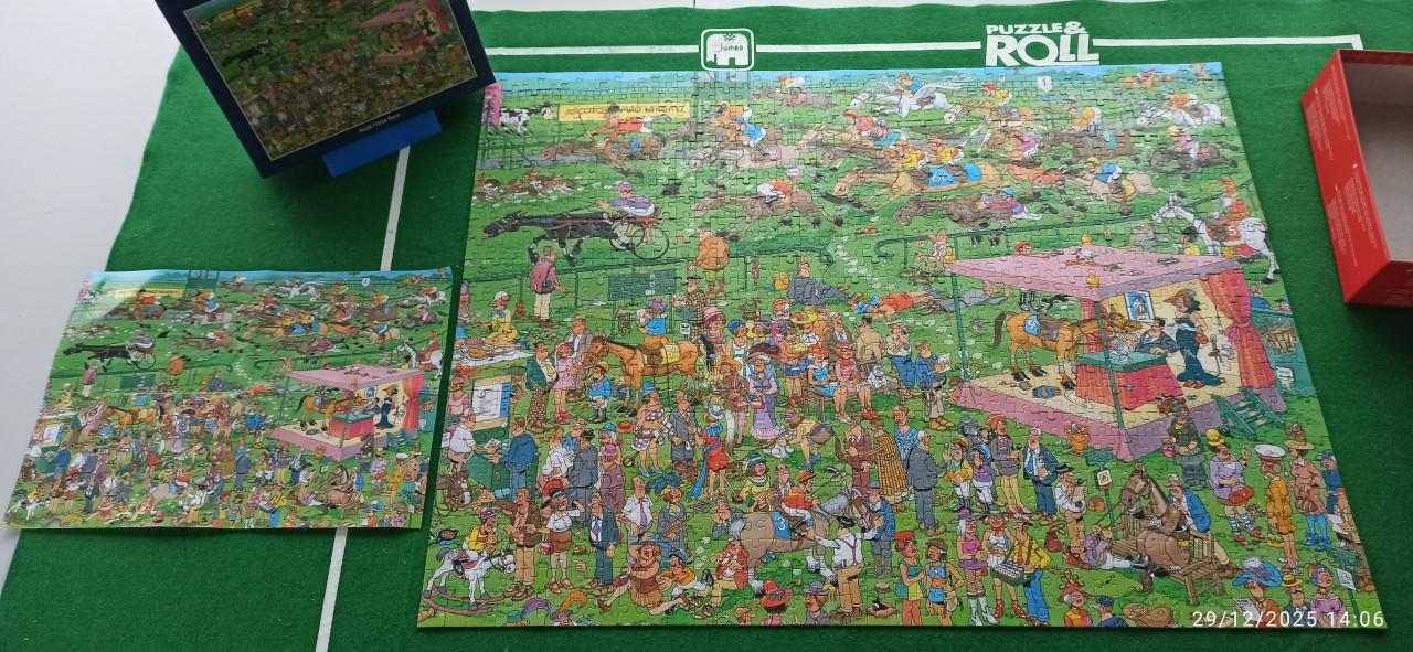 Jan van Haasteren puzzel - Ascot Horse Race - 950 st.