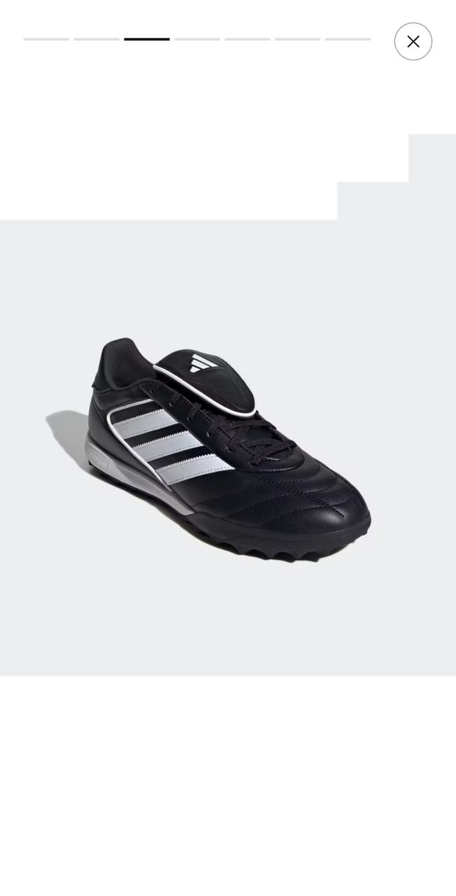 Adidas Copa kunstgras voetbalschoenen maat 38 1/3