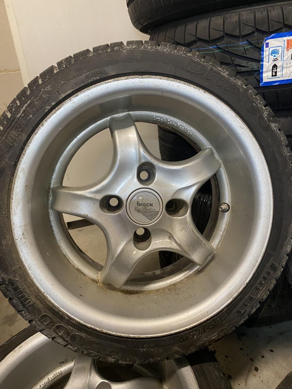 Set Brock b5 14”