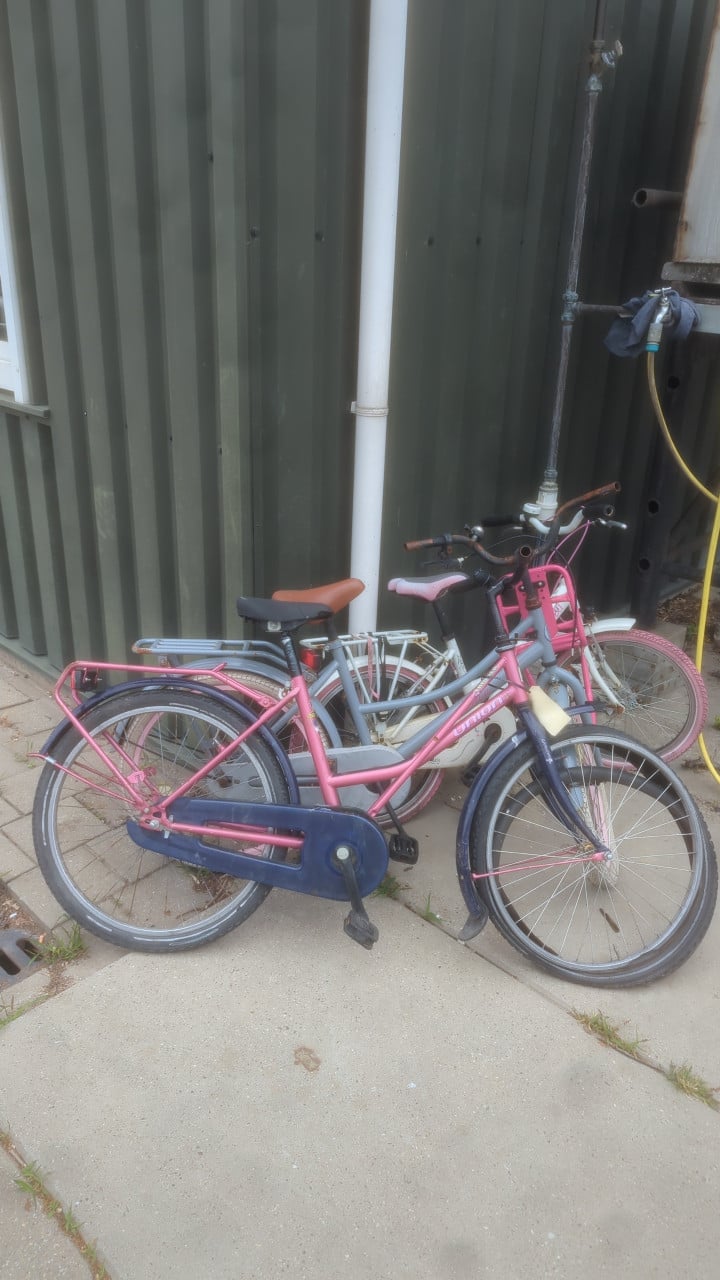 Kinder fietsen KOOPJE 3 stuks