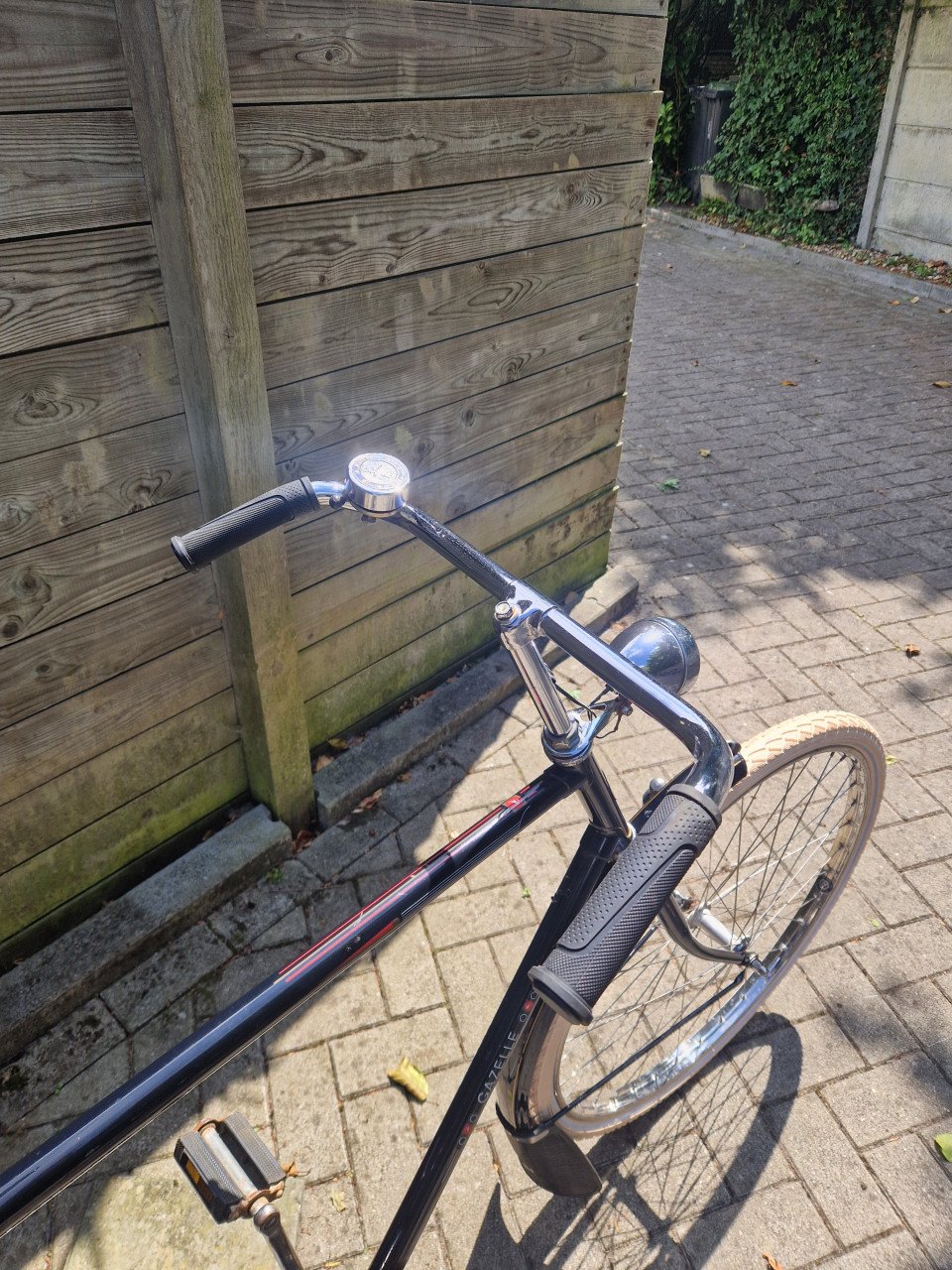 Gazelle tour populair herenfiets klassieker zwart (met werk)