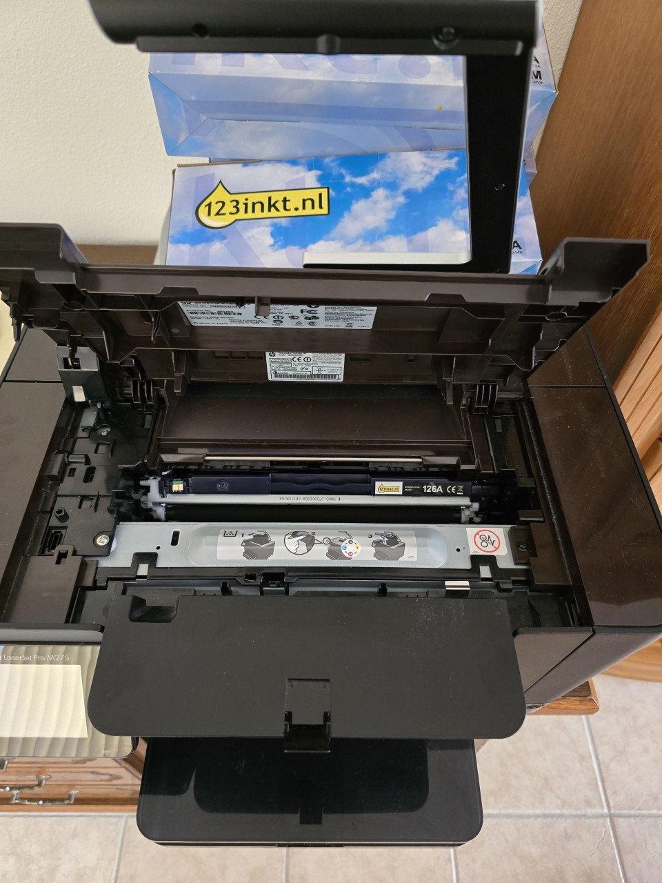 HP Laserjet pro 200 Colorado mfp