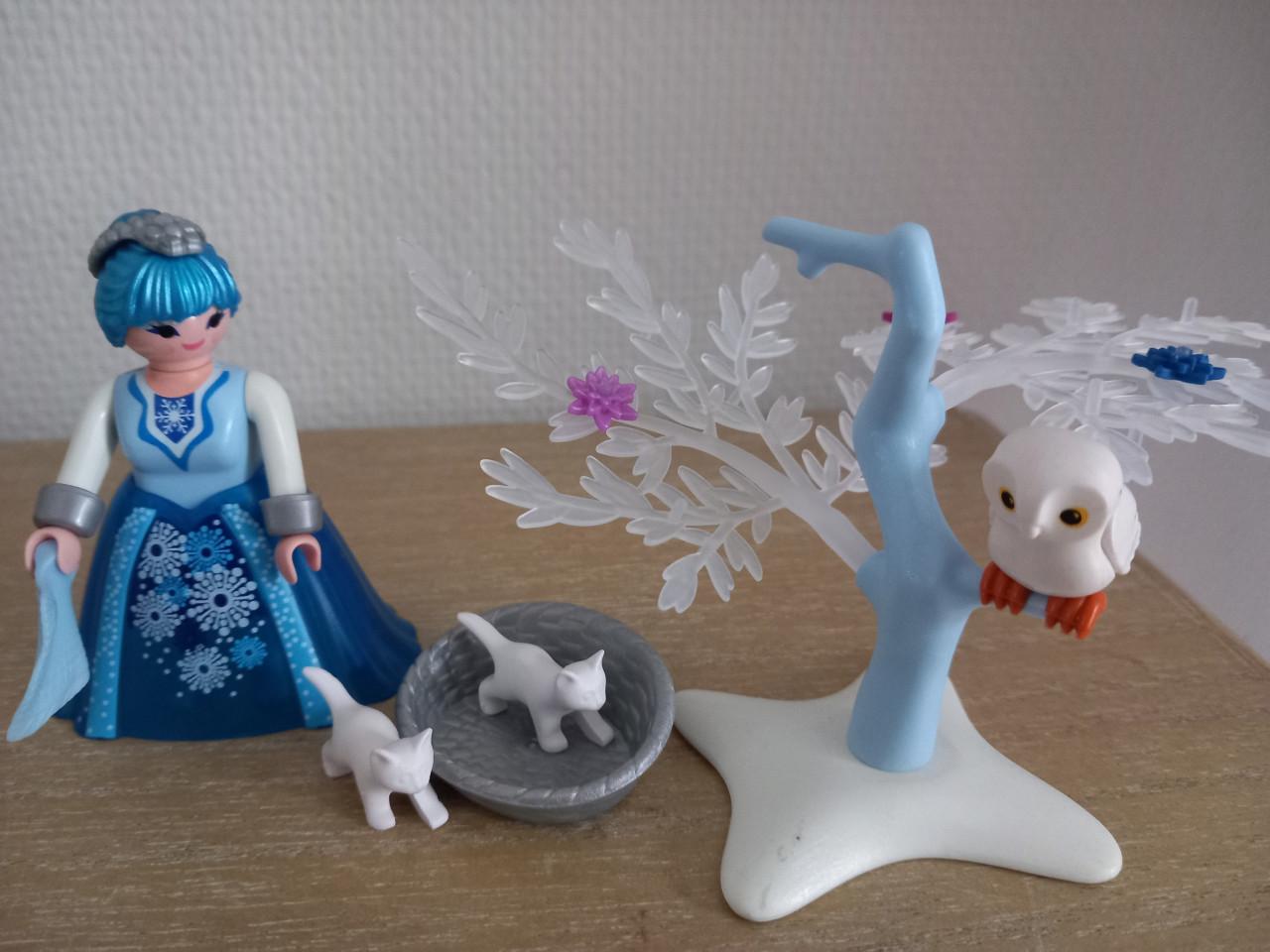 Playmobil winterkoningin setnr 5354