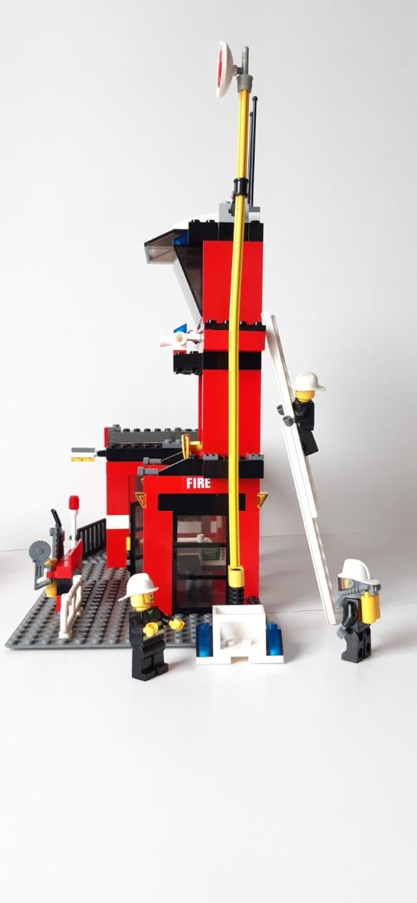 Lego City 7240 brandweerkazerne