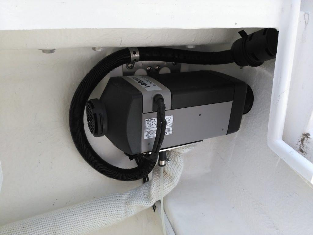 Standkachel Dieselheater Actie 450 euro (Nieuwjaars korting)