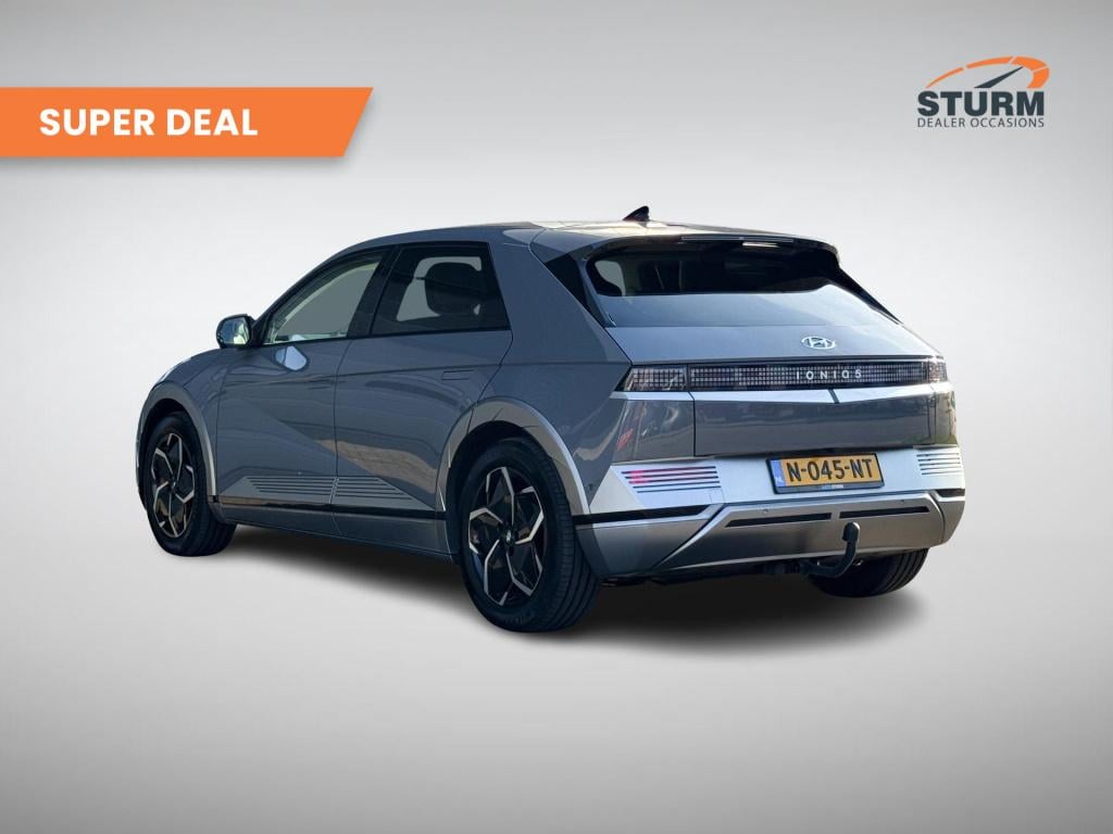 Hyundai Ioniq 5 lounge 73kwh soh 96% incl. trekhaak afneembaar!