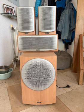 Dolby 5.1 surround set Infinity HCS Bèta (Harman)