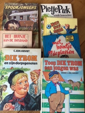 Te koop diverse kinderboeken