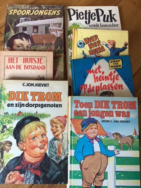 Te koop diverse kinderboeken