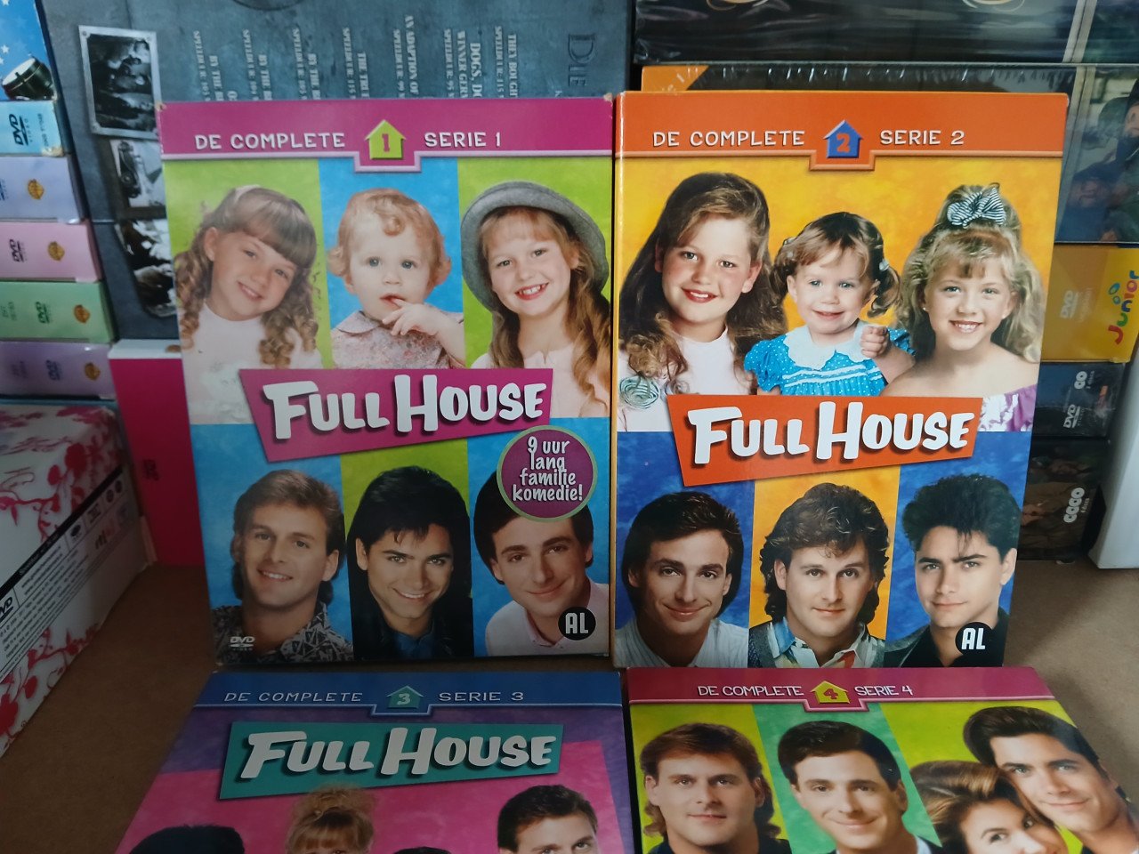 Full house 1 - 4 dvd