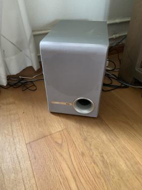 JVC satellite speaker system