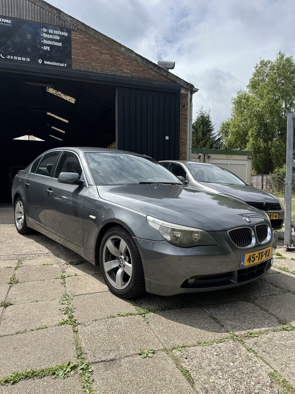 BMW 523i 2.5 2006 Automaat, Cruise, Navi