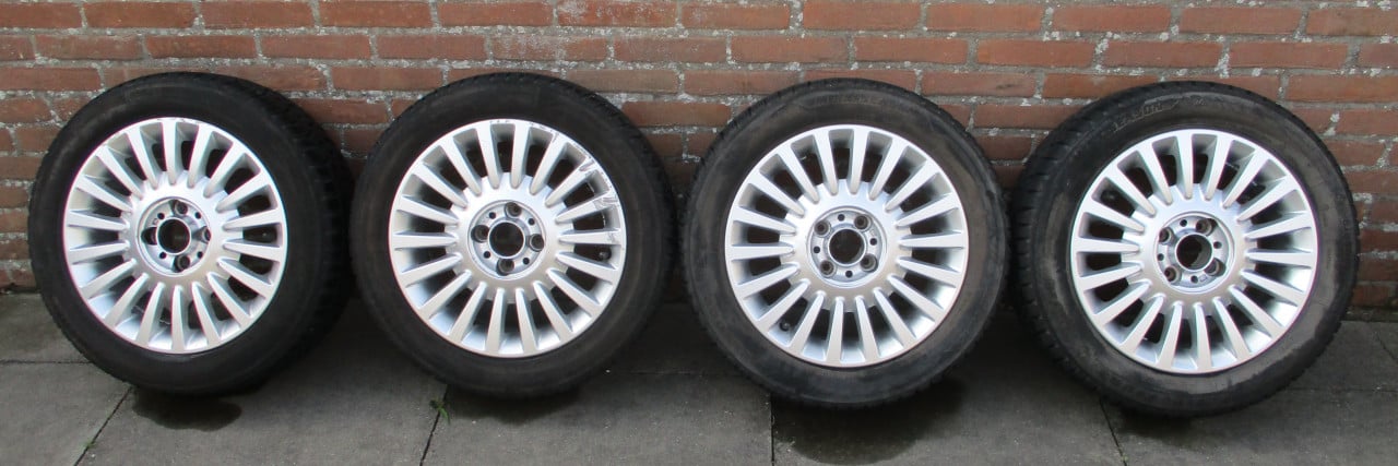Set LM velgen Voor Fiat 500