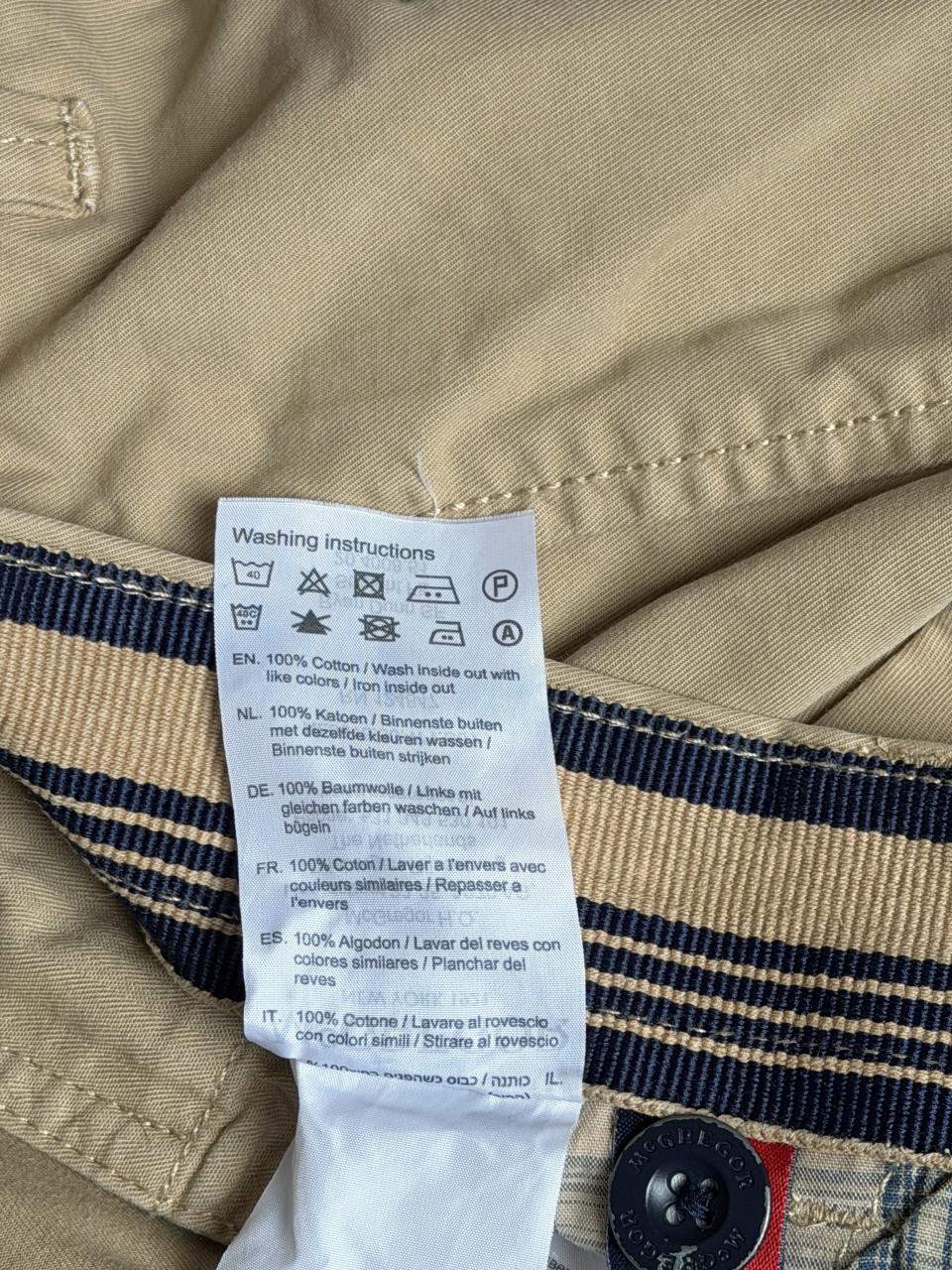 MgGregor herenbroek maat 36 beige/zand