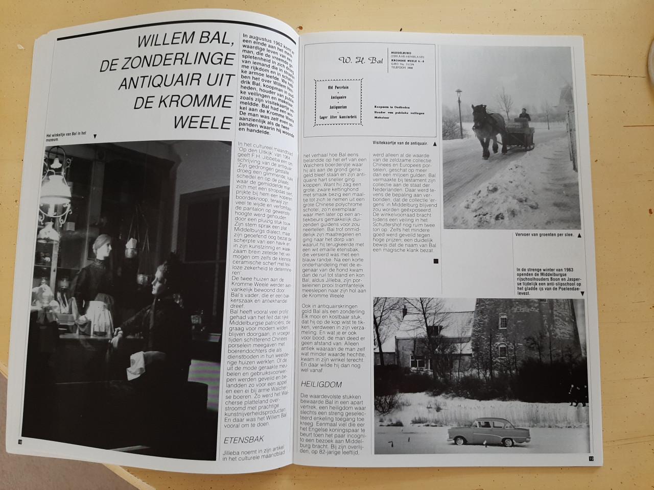 Historisch tijdschrift 'Mondvol Middelburg'.