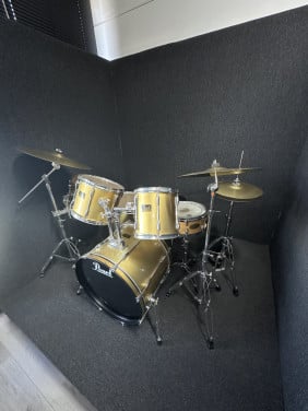 Drumstel Pearl Export Gold Compleet Set 9-delig