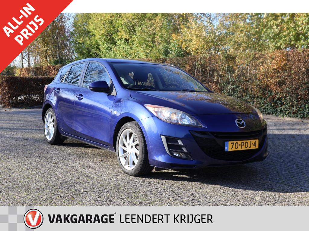 Mazda 3 1.6 business 12 maanden bovag garantie