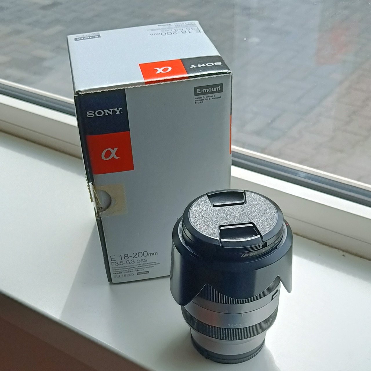 Sony A7 iii  incl. 18-200 zoomlens, 28-70 en smallrig
