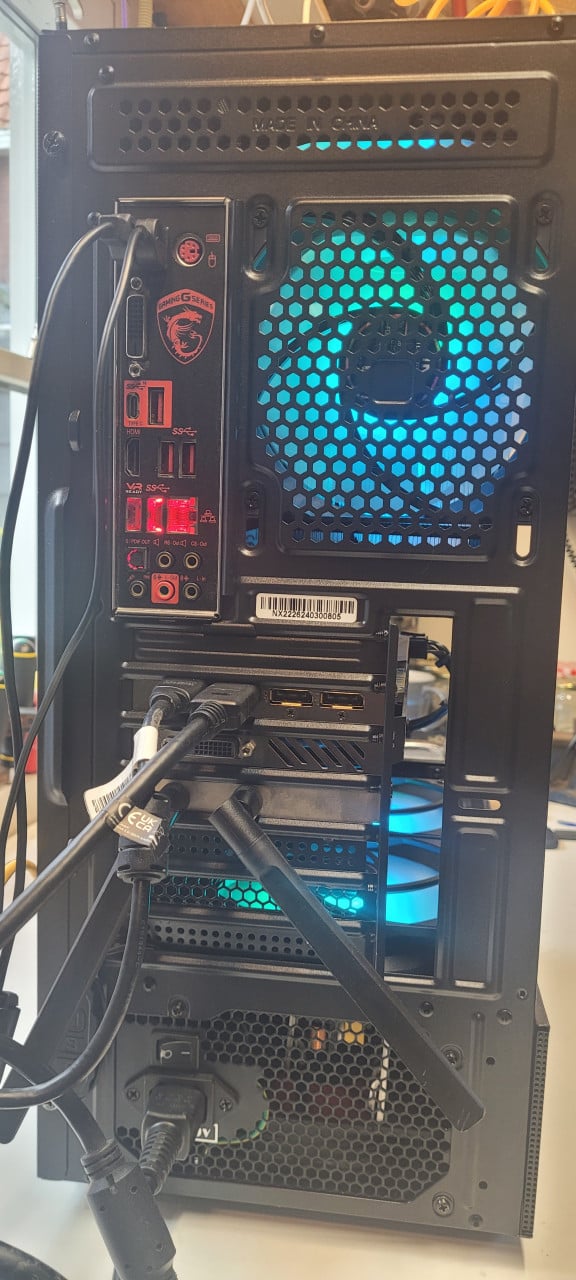 Gaming PC i7 6700 /GTX1070Ti/WiFi/Plug & Play