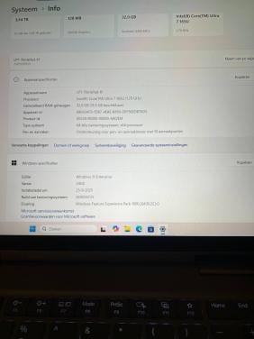 Nieuwe Lenovo ThinkPad X1 2-in-1 Gen 9 - Ultra 7, 32GB, 4TB