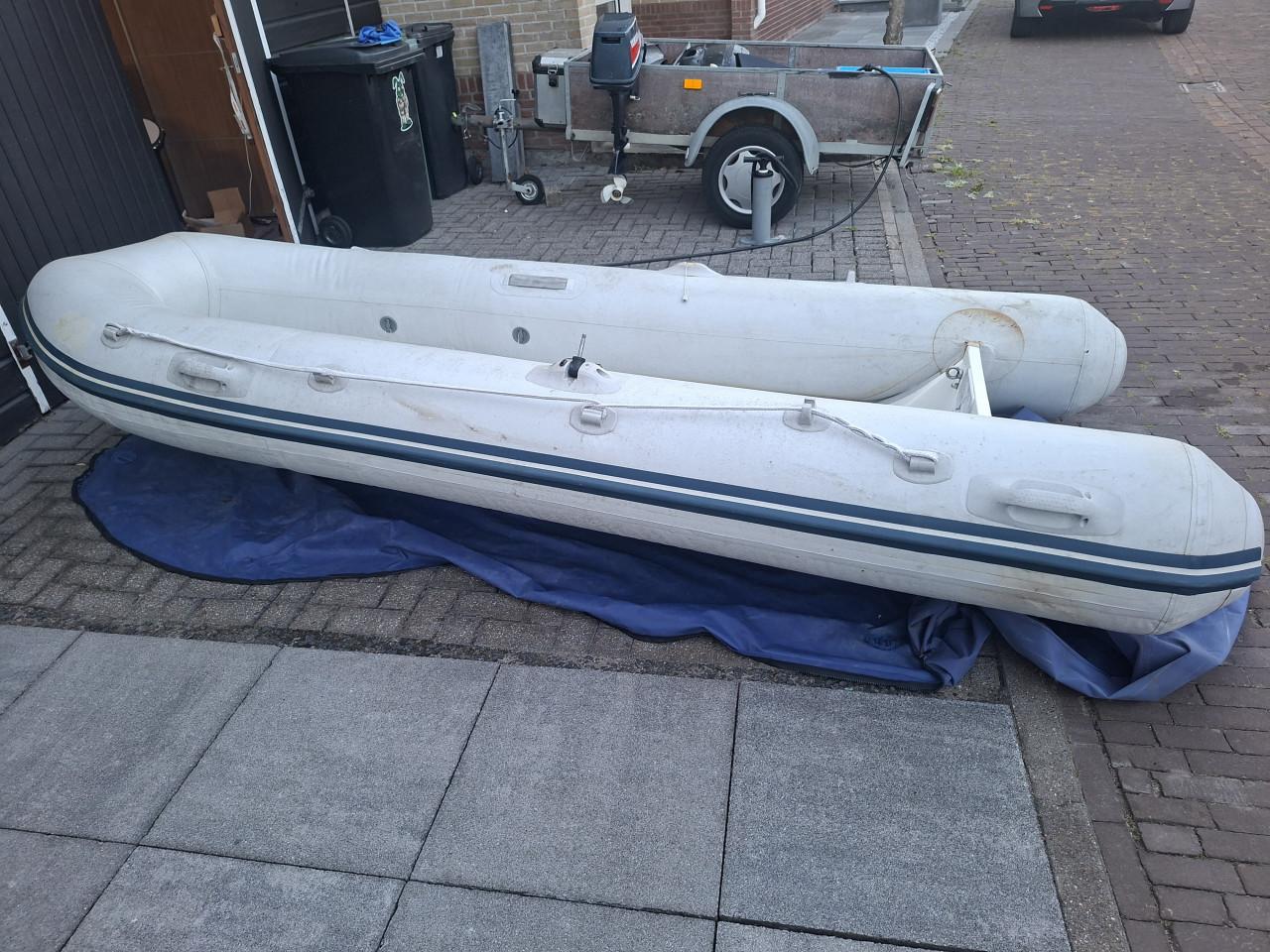 Te koop Zodiac/Plastimo RIB 340 inclusief 8PK Yamaha