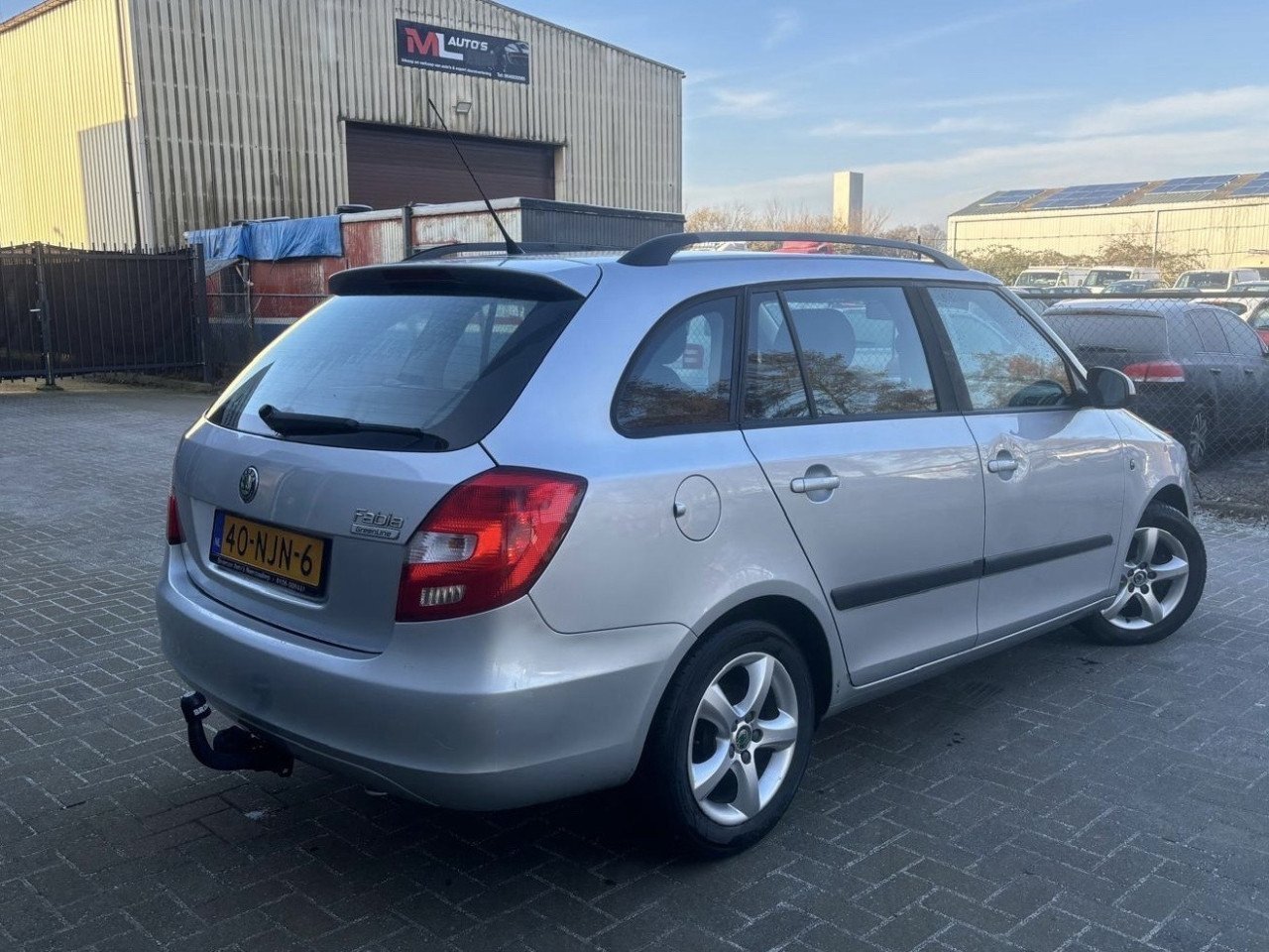 Skoda Fabia Combi 1.2 TDI Greenline 197.453km