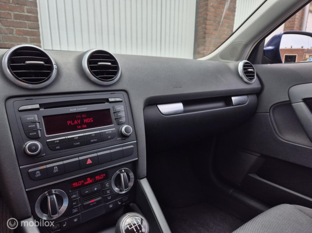 Audi A3 sportback 1.4 tfsi / nieuwe ketting / nieuwe versnellingsbak / 5-de