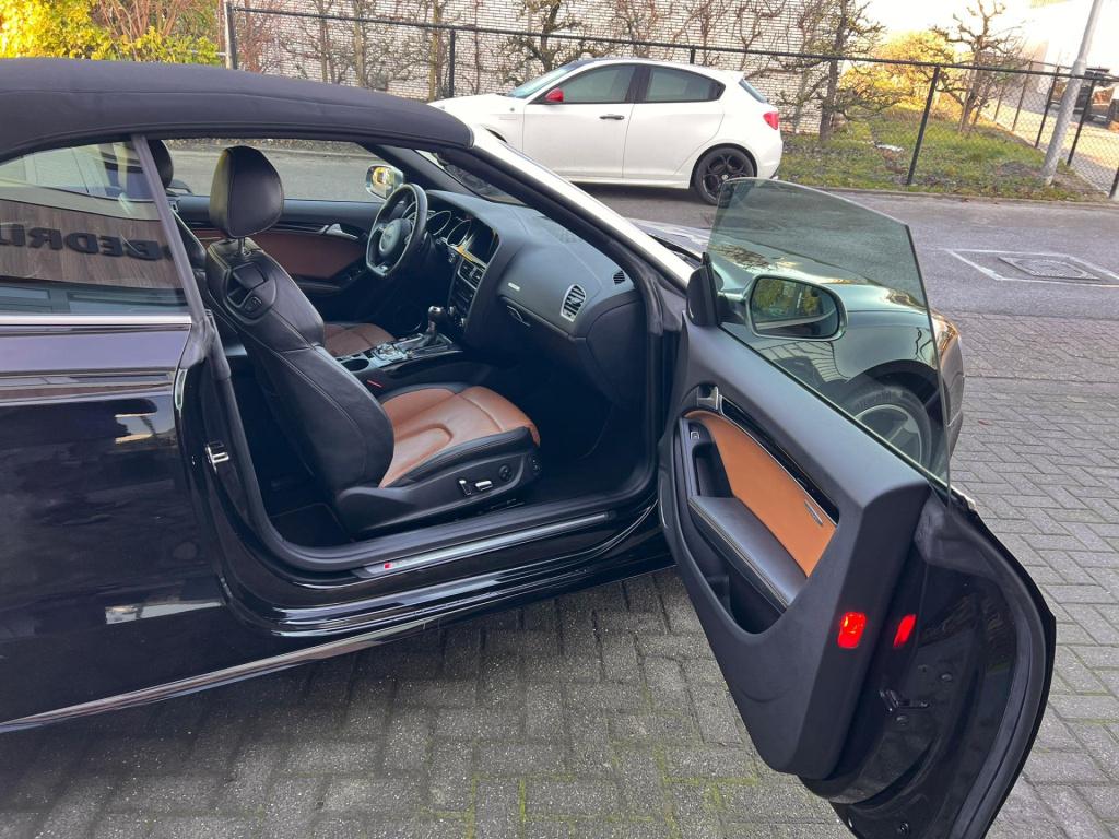 Audi A5 cabriolet 3.0 tfsi s5 quattro pro line