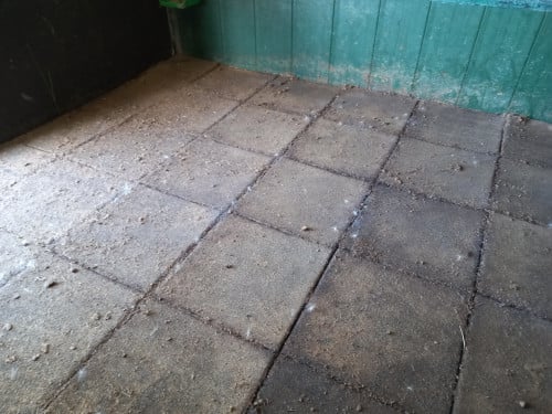 Rubbertegels voor in stal