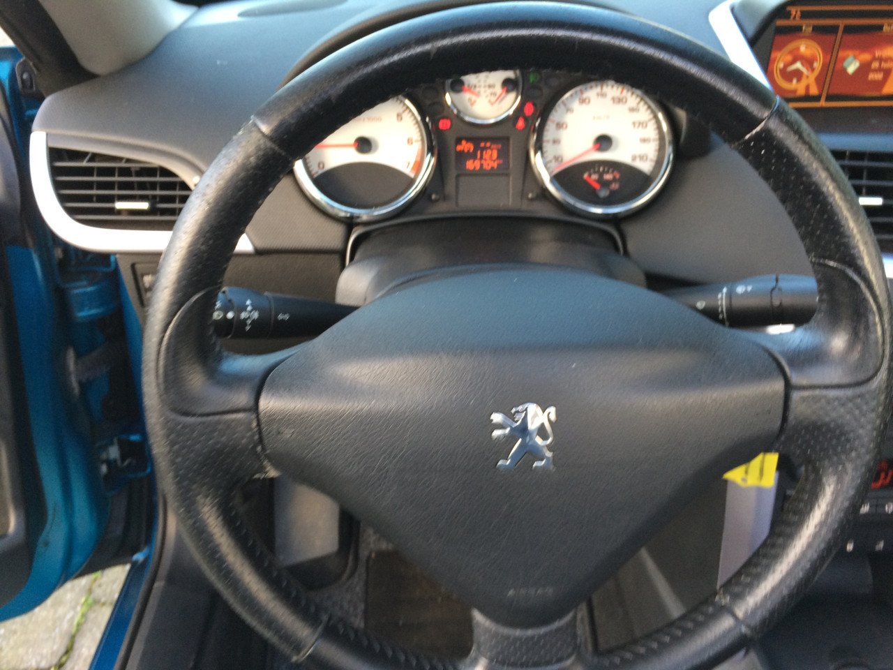 Peugeot 207 CC 1.6-16V T Sport LEES DE TEXT GOED!