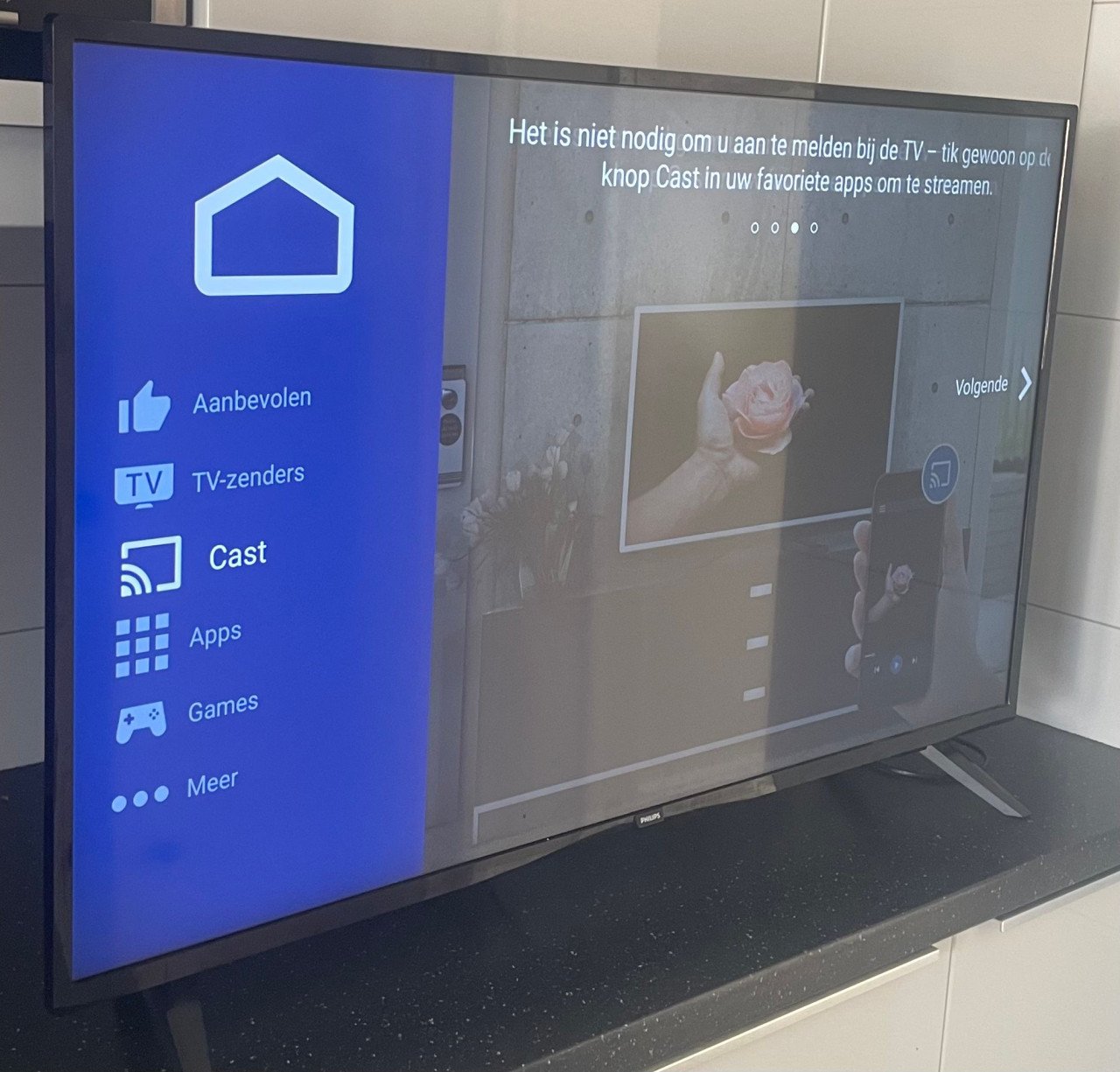 Philips 43HFL5014/12 Smart/Android 43 inch 109cm