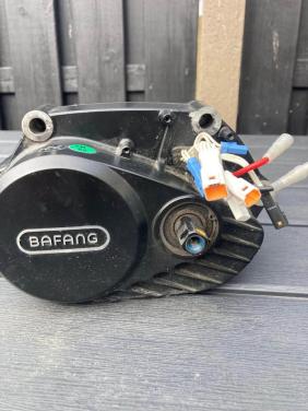 Baan middenmoter e bike